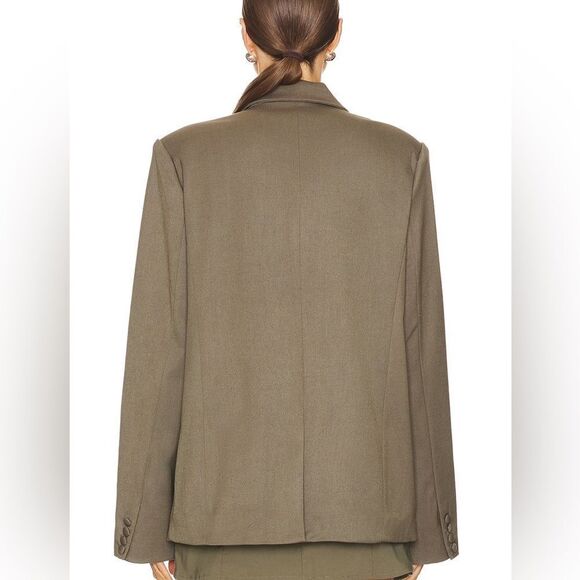 NWOT WeWoreWhat double breasted Boxy women's blazer oversized size small - Picture 3 of 14